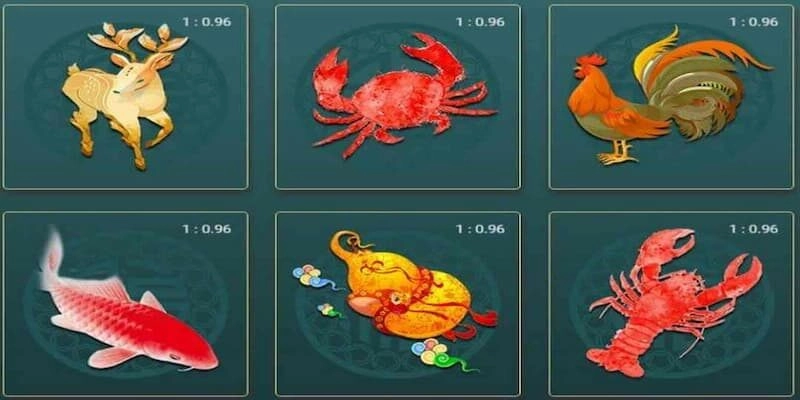 Luật chơi cơ bản trong bầu cua 