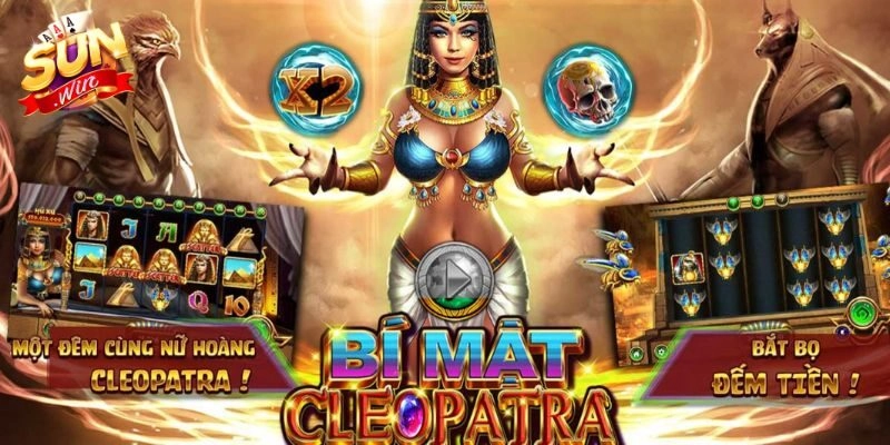 Bí mật cleopatra Sunwin