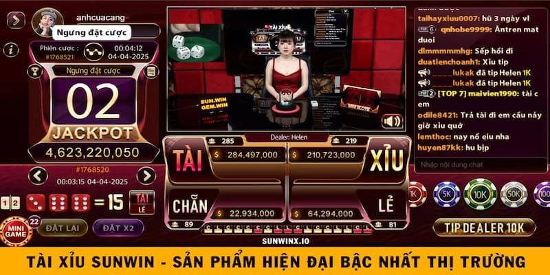 Live tài xỉu Sunwin