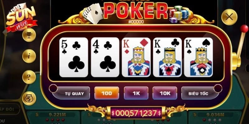 Khái quát về game mini poker Sunwin