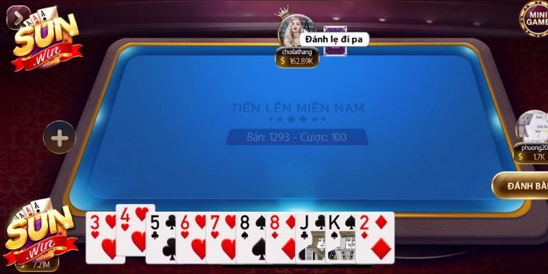 Tiến lên đếm lá Sunwin
